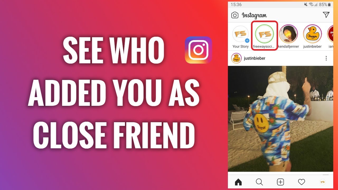 How To See When You Added Someone On Instagram