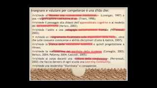 La programmazione formativa orientata alle competenze 3/3