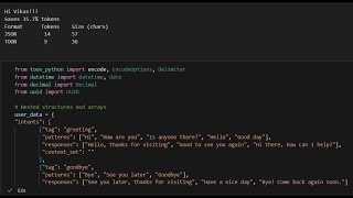 Know about Toon: JSON vs Toon