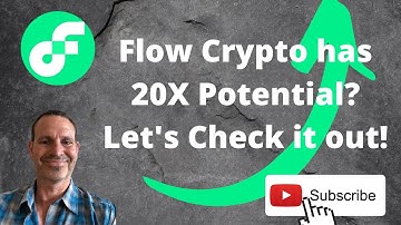 Flow Cryptocurrency: Does Flow Crypto have 20X potential? Let