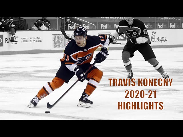 Travis Konecny 2021-22 Flyers Highlights 