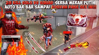 28 KILL SOLO VS SQUAD SERBA MERAH PUTIH!! SPESIAL HARI KEMERDEKAAN!!