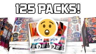 2 AUTOGRAPH CARDS & HERO PACK!!! | MATCH ATTAX 2020/21 *BEST* PACK OPENING EVER?!! (125 PACKS!!)