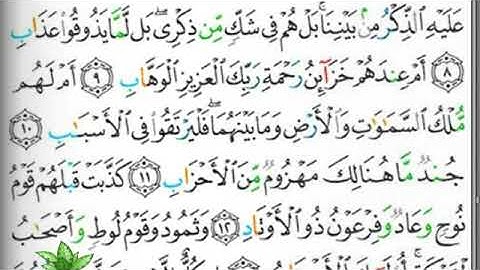 مصحف التجويد صفحة 453 ابراهيم الأخضر