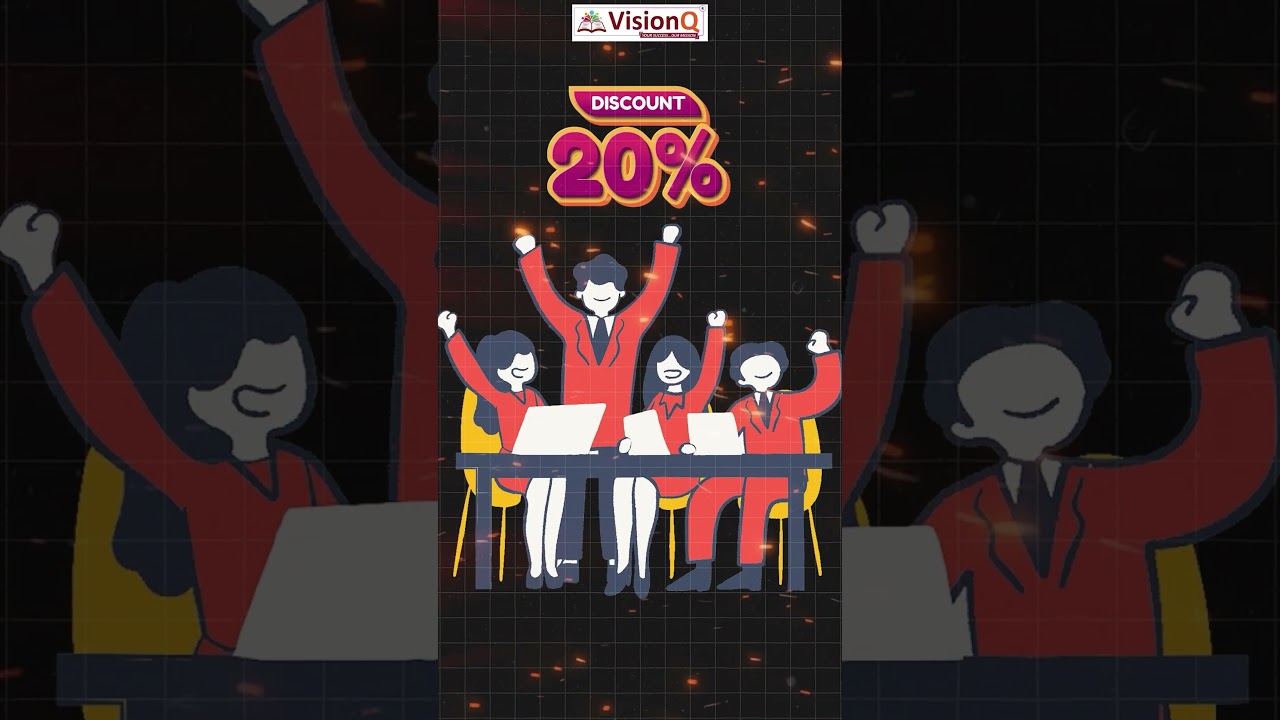 🎯 Your Success Starts Here – Join VisionQ Today! 📚