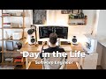Realistic Day as a Software Engineer | Work From Home Routine & Productivity