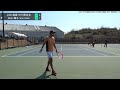 2026 アジア競技大会日本代表予選会 男子 準決勝リーグ 上松 俊貴(広島 NTT西日本) 対 丸山 海斗(大阪 one team)