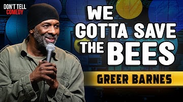 We Gotta Save the Bees! | Greer Barnes | Stand Up Comedy