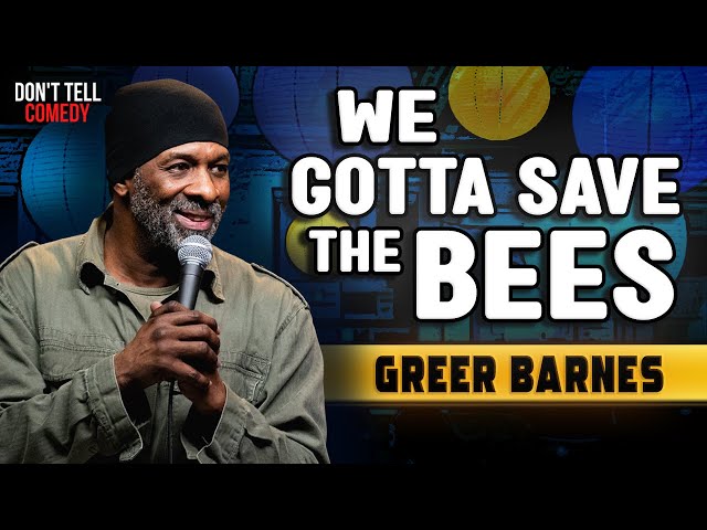 We Gotta Save the Bees! | Greer Barnes | Stand Up Comedy class=