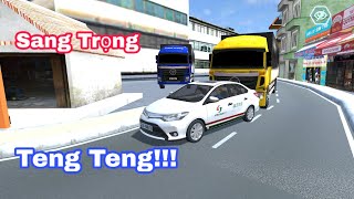 Chạy Chiếc Taxi Mai Linh Cực Sang Trọng | Car Simulator VietNam screenshot 2