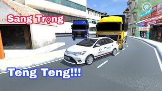 Chạy Chiếc Taxi Mai Linh Cực Sang Trọng | Car Simulator VietNam screenshot 1