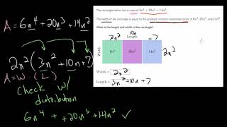 Factor Polynomials With A Common Factor Intro