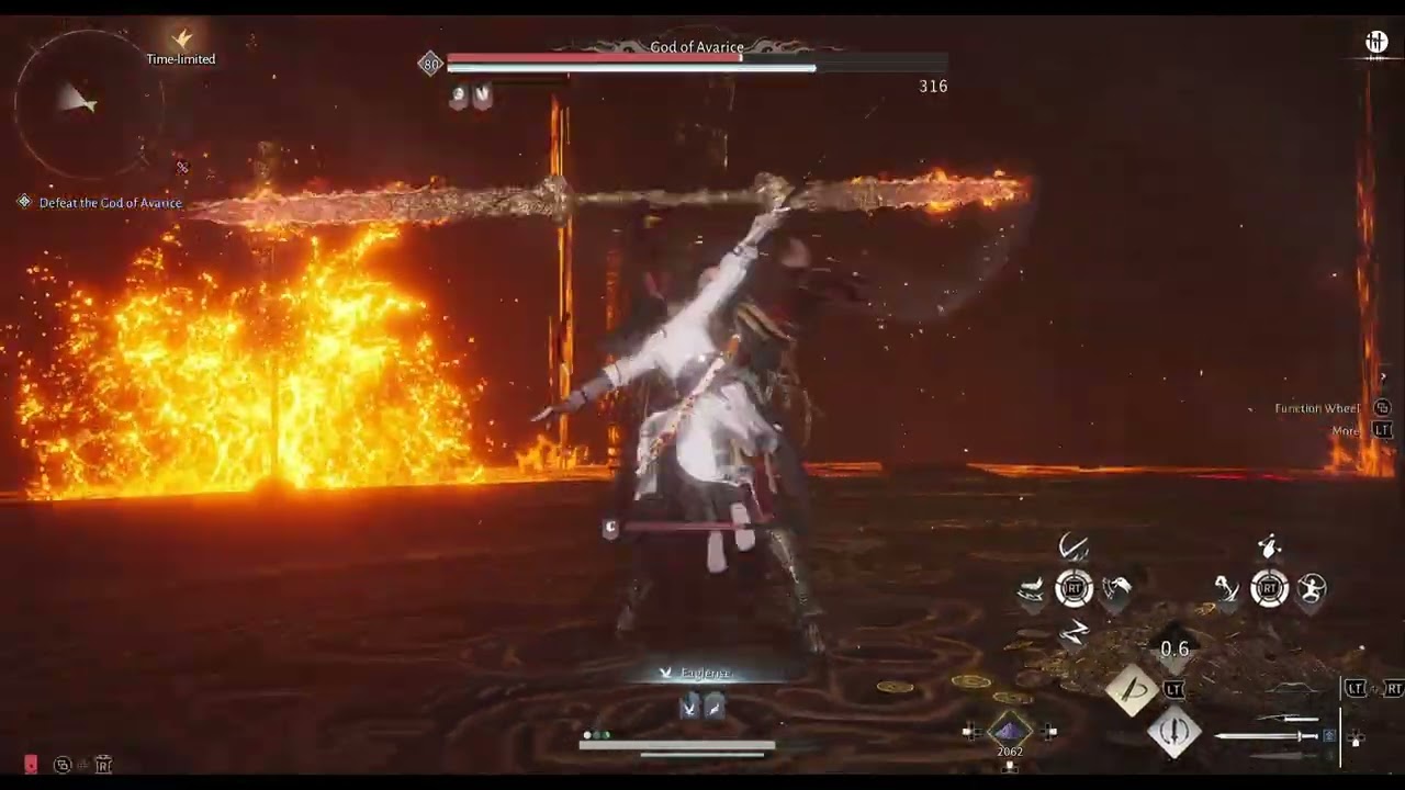 Where Winds Meet 28 God of Avarice บอสที่ชนะแบบงงมาก