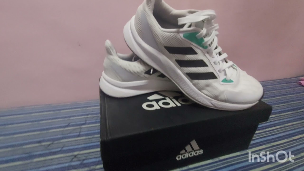 ADIDAS X9000L1 white FY0298 - YouTube