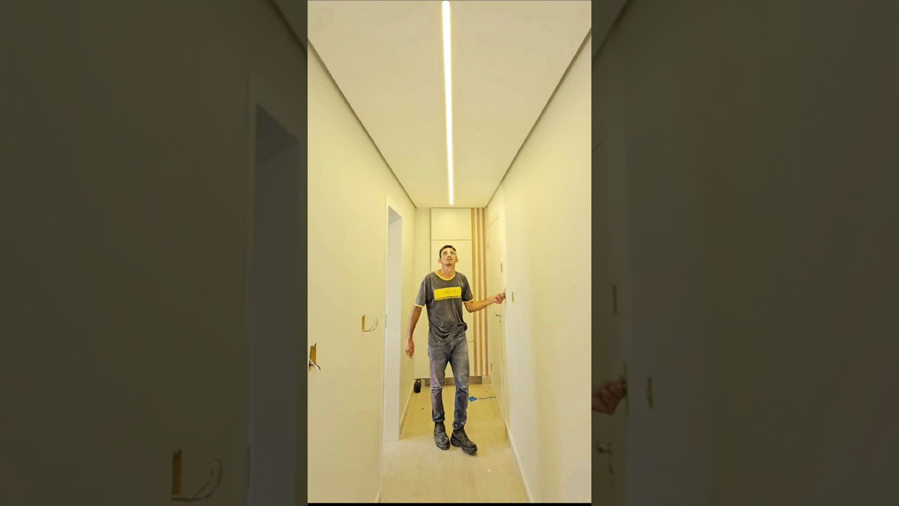 "Como Instalar Fita de LED no Teto de Drywall – Iluminação Perfeita!"