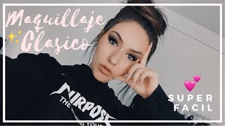 TUTORIAL DE MAQUILLAJE PARA PRINCIPIANTES! MUY FÁCIL Y RÁPIDO | Melina Quiroga Makeup