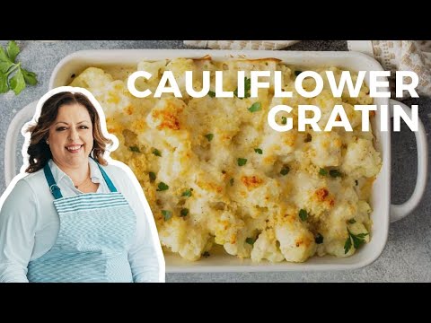 Cheesy Cauliflower Gratin