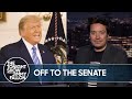 Trump Impeachment Moves to Senate | The Tonight Show