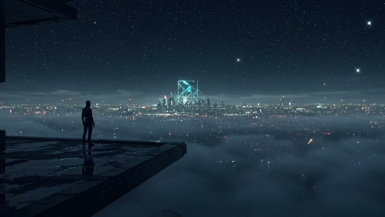 Echoing Stars & Static Blooms: A Future Garage Journey (Full Mix)