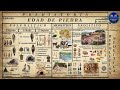 Prehistoria. La Edad de Piedra. Paleolítico, Mesolítico y Neolítico