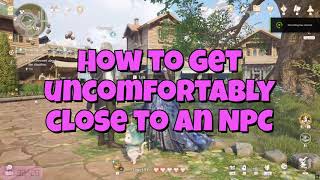 How To Get Closer To Npcs In Infinity Nikki