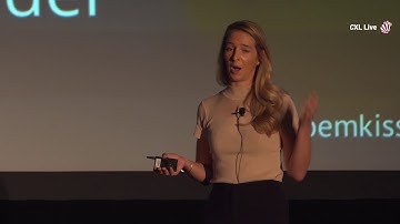 Customer experience optimization: Embracing the randomness of user behavior - Moe Kiss at CXL Live