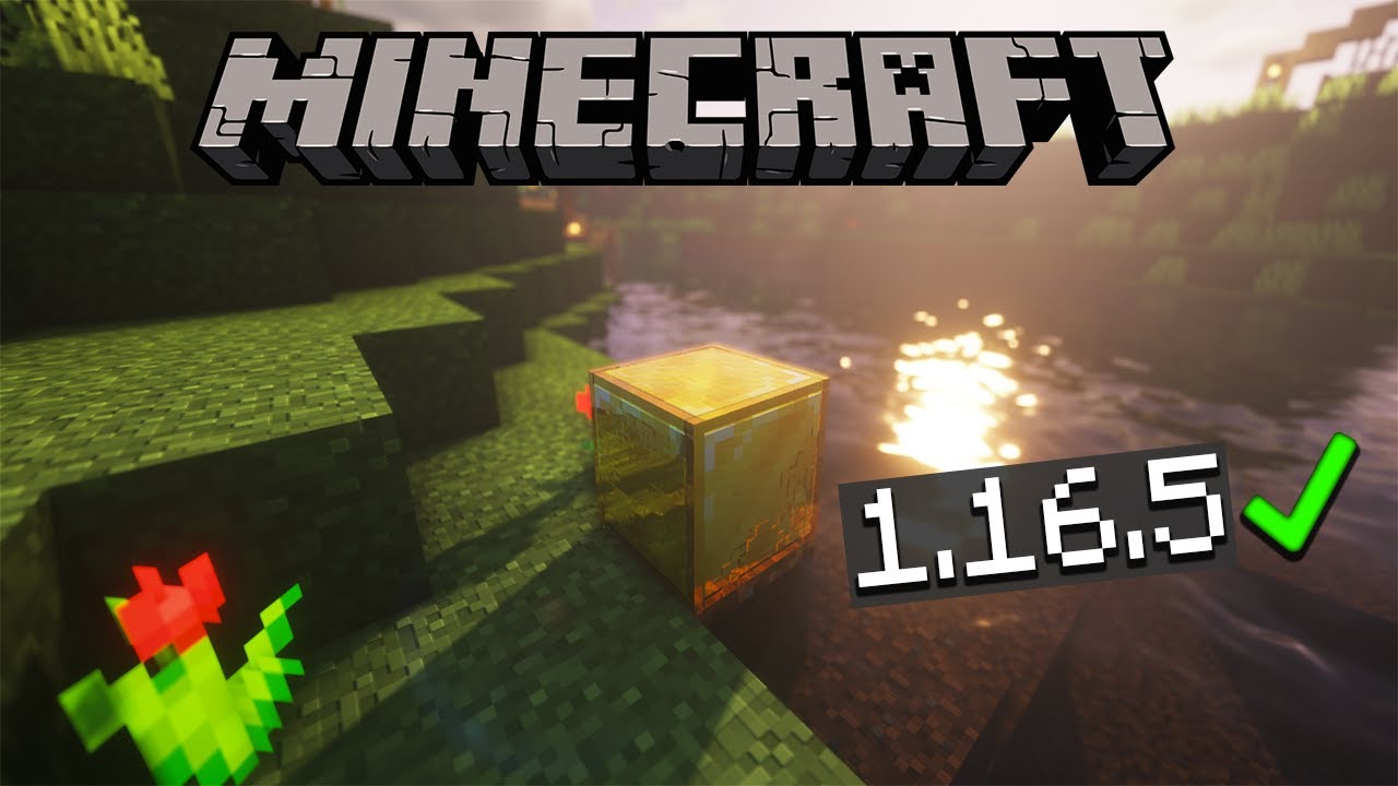 Minecraft 1.16.5 Texture Packs Download