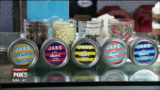 They're a small treat taking over the new york city snack scene and
social media in big way. dani beckerman's creations are called jars by
dani. ma...