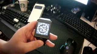Samsung Gear 2 Neo review/overview and issues with GEAR MANAGER software screenshot 4