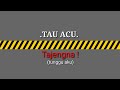 TAU ACU || TAJENGNA(tunggu aku) || Menunggu || KOMEDI BUGIS