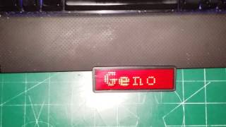 USB LED Badge