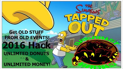 How TO HACK/MOD SIMPSONS TAPPED OUT 2016 - DAMAR1ST Hack (Jailbreak)