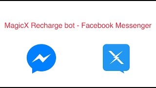MagicX Recharge bot - Facebook Messenger screenshot 5