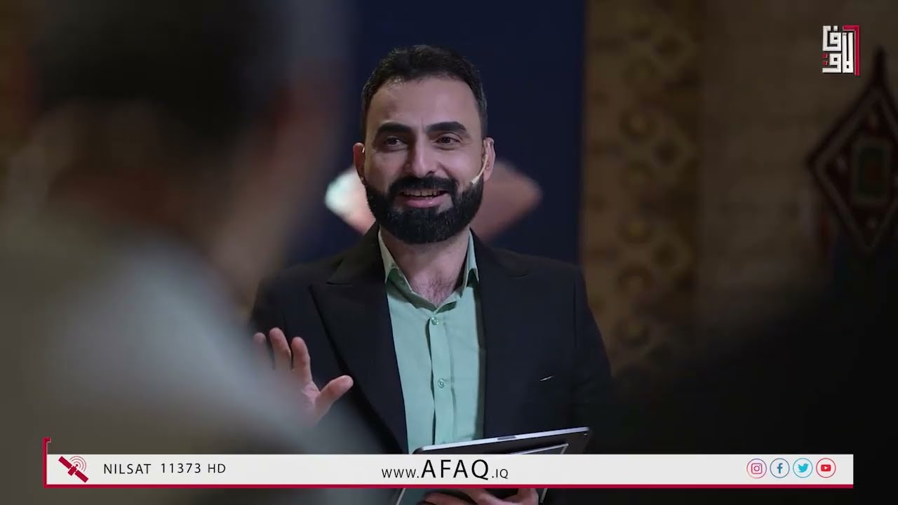 جامعة الكوفة في مواجهة جامعة الامام الكاظم (ع) في مسابقة معارف التراث 2026-2-26