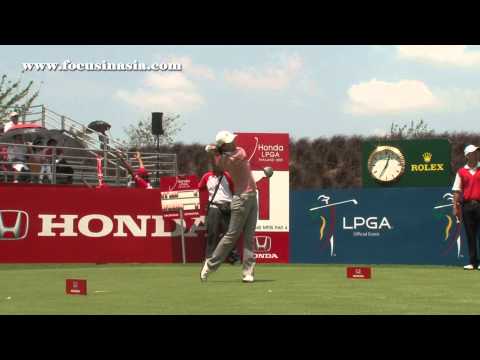 Joo Jin Hong() LPGA TOUR GOLF SWING.