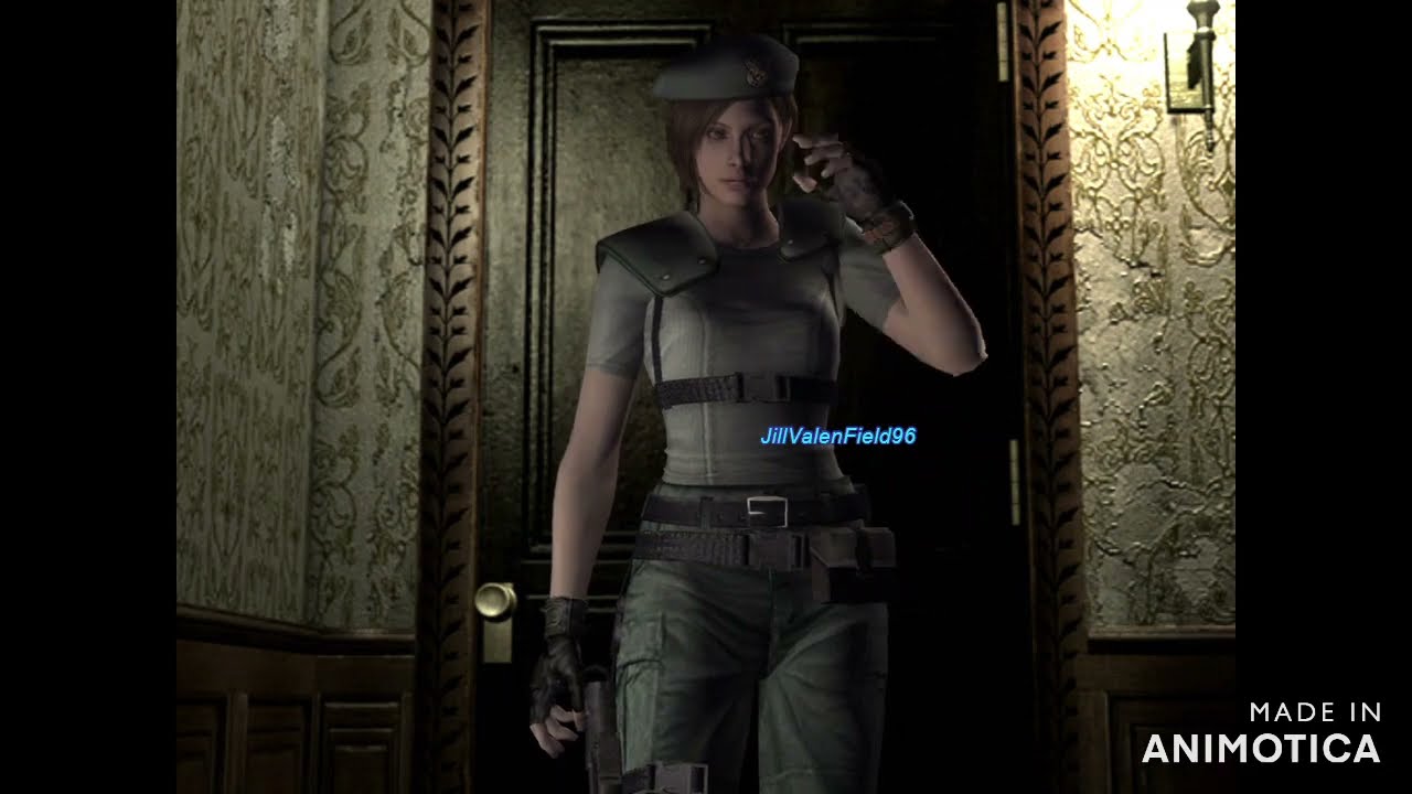 All Jill Valentine and Chris Redfield Idle animations in Resident Evil remake