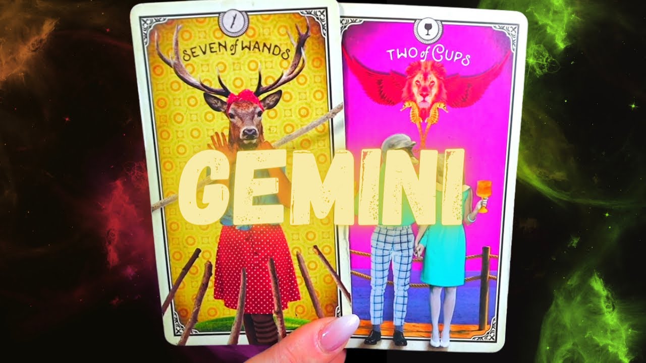 GEMINI SOMEONE IS GONNA START CHASING YOU HARD & THEY’RE NOT USED TO THAT! THEY WON'T GIVE UP