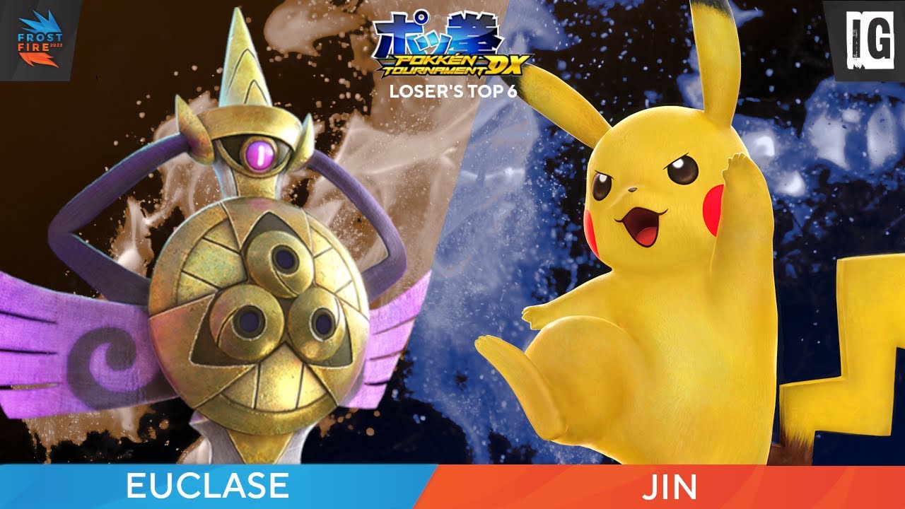 Frostfire 2022 - Pokken Losers Top 6 - Euclase vs Jin