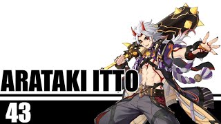 Arataki Itto (Genshin Impact) SSBU mod showcase
