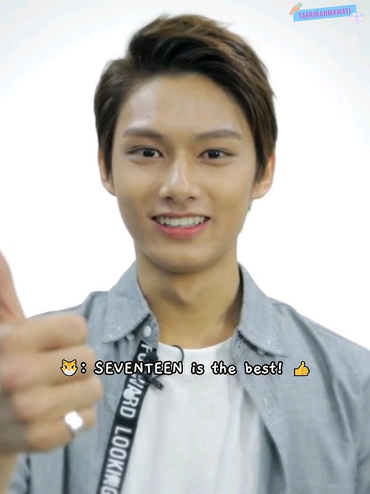 jun's acrostic poem of 'Mansae' 😼🙌👍 #seventeen #jun