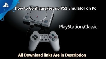 Guide:how to configure/set up PS1 emulator (PSXeven)