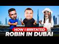 How I Ended Up Bowling to Robin Uthappa in Dubai!#robinuthappa #chrisgayle #ipl2026