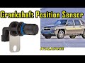 How to Replace Crankshaft Position Sensor 1999-2007 Chevy Avalanche 1500 or any 5.3 LS  Engine