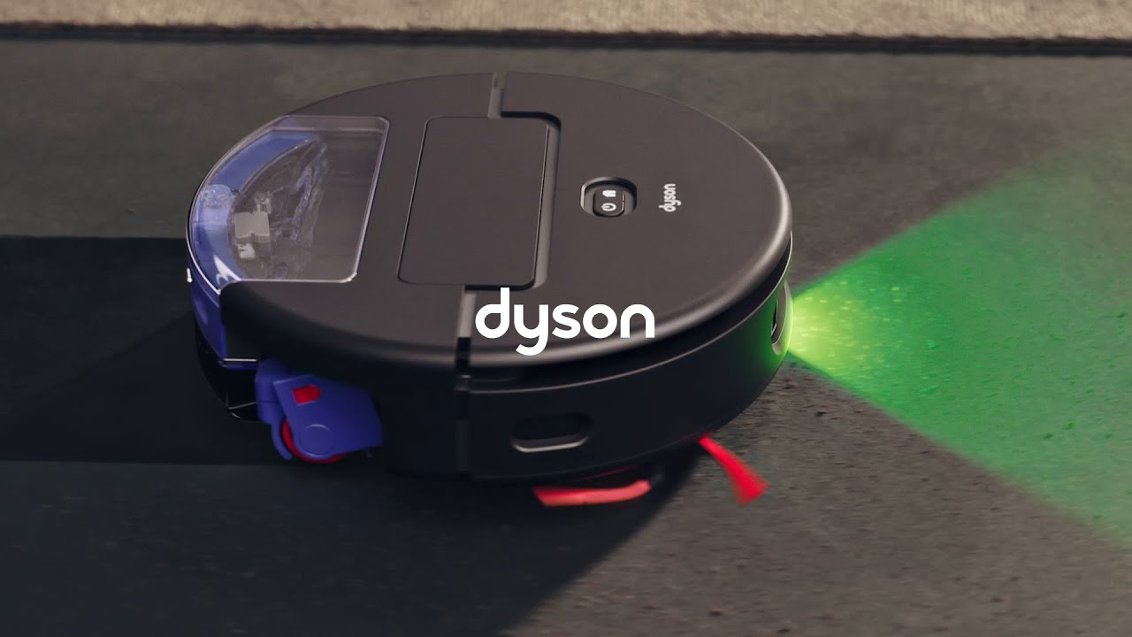 Dyson — Dyson — Nový robotický vysavač (YouTube video ad)