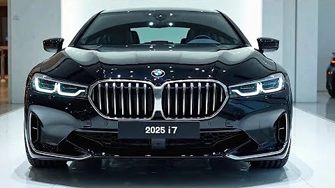 BMW i7 2025 – The Future of Luxury EVs!