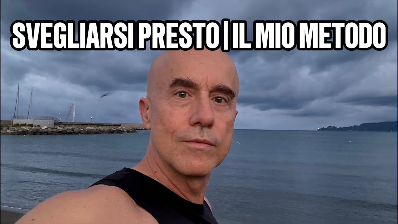 SVEGLIARSI PRESTO: A cosa Serve? Come Fare? | Dott. Valerio Rosso | LIVE