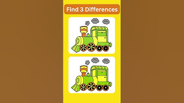 Find 3 differences#907 #shorts