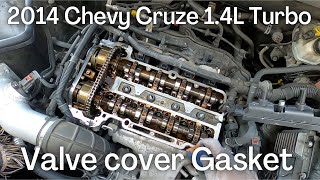 20112015 Chevy Cruze 1.4L Turbo Valve Cover Gasket Replacement