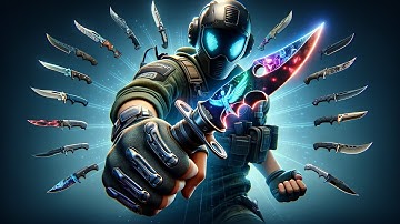 Custom Knife Model & Skin! - CS:GO Tutorial