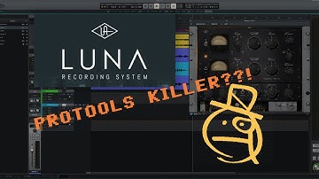 Protools Killer? - Honest assessment of UAD Luna (at this point)